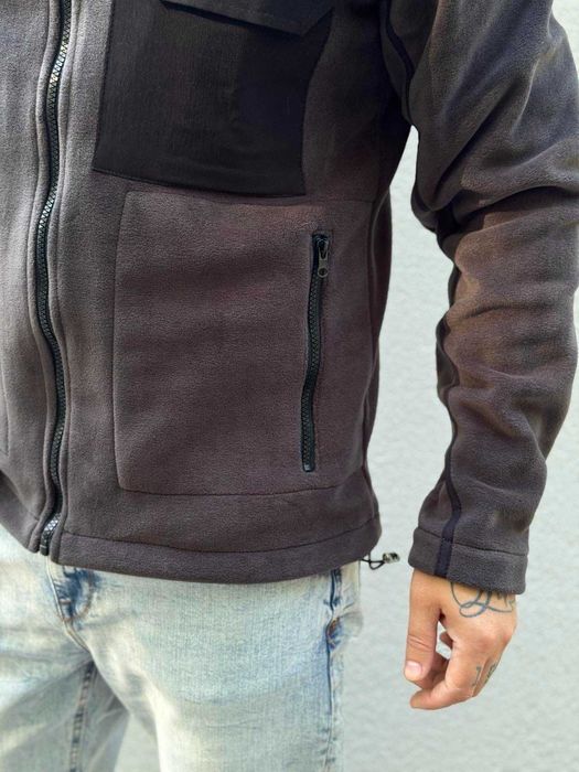 Чоловіча флісова куртка кофта The North Face