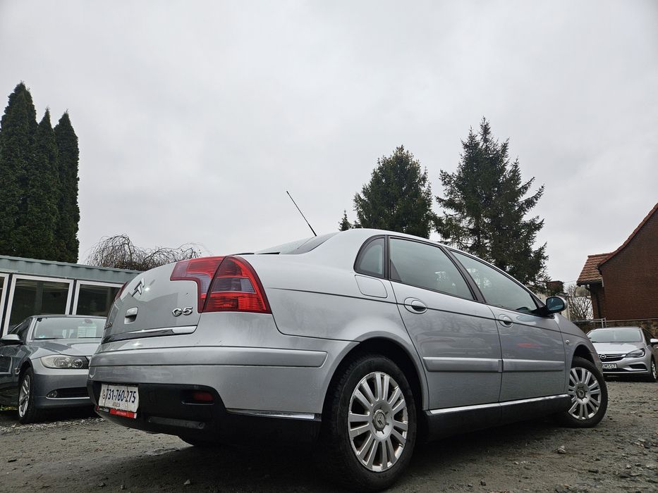 Citroen C5//1.6 Diesel//2005//Ładny//Długie Opłaty//Zamiana