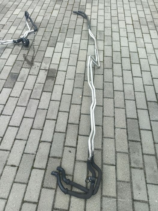 Трубка кондиціонера Vito 447 V-class кліма пічка вито шланг клімат