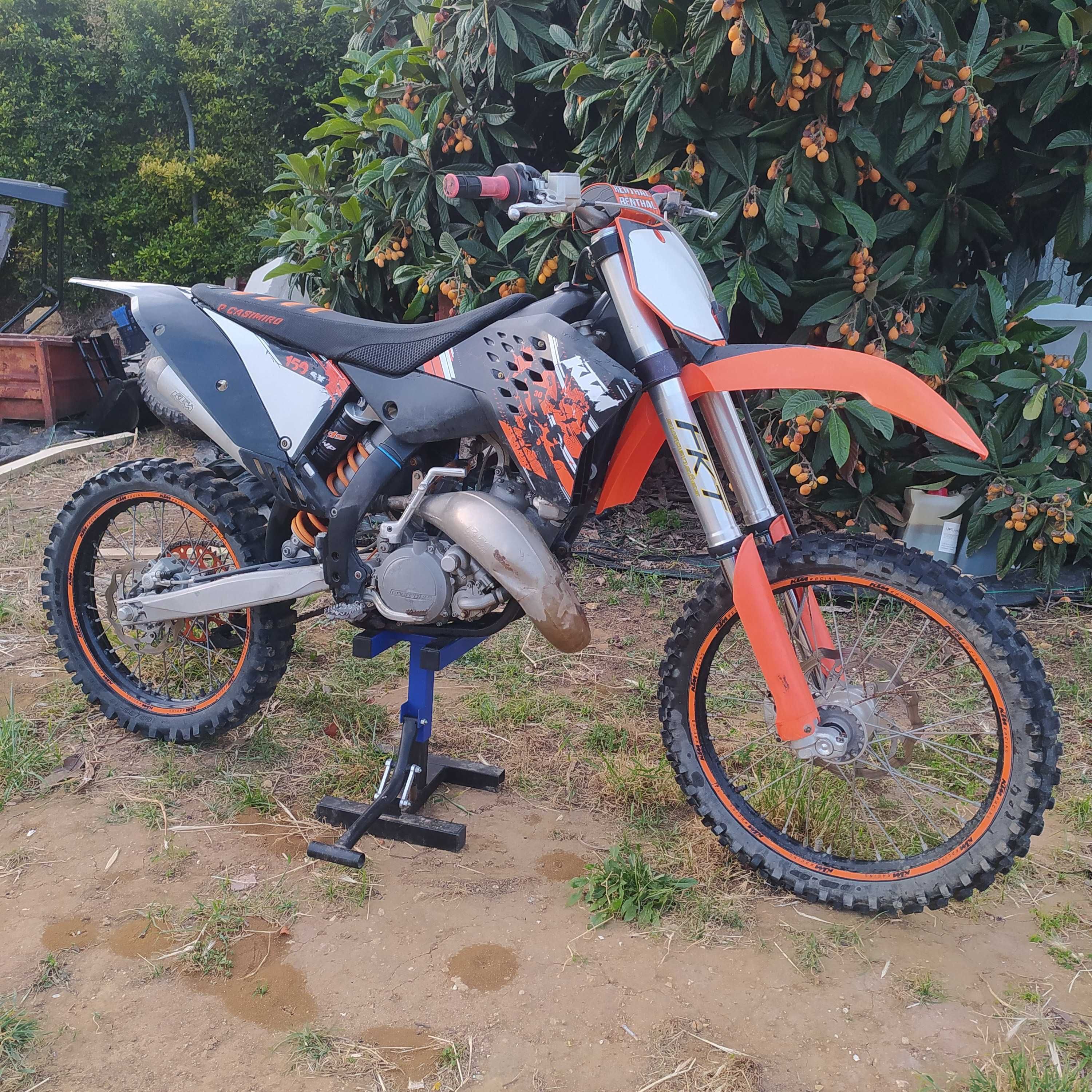 Ktm Sx 150 09 ..