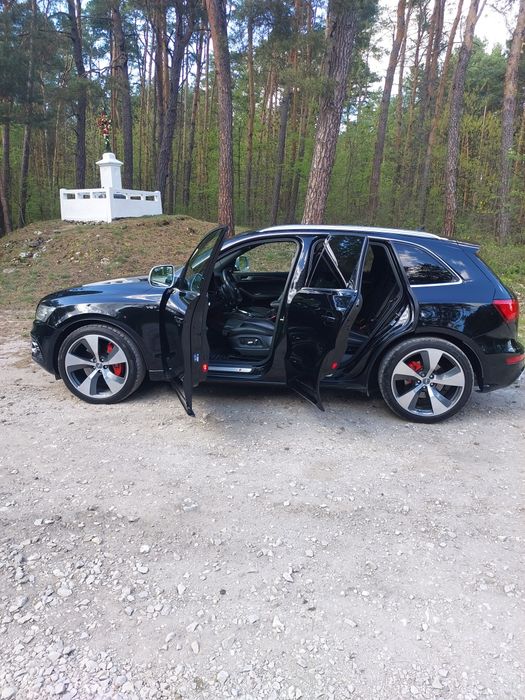 Audi sq5 TDI Quattro Tiptronic.