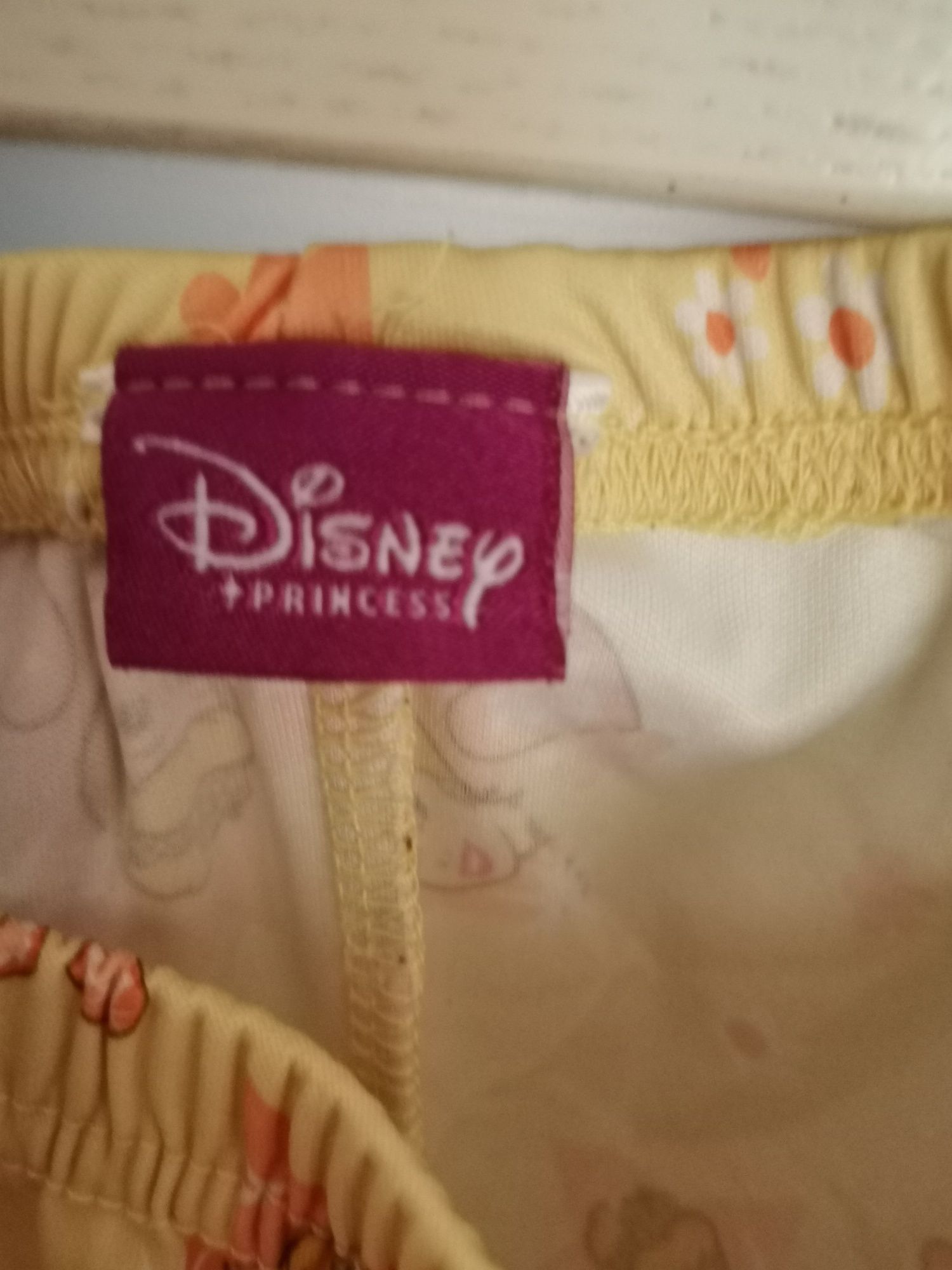 Piżamka Disney z ksiezniczką 3 lata