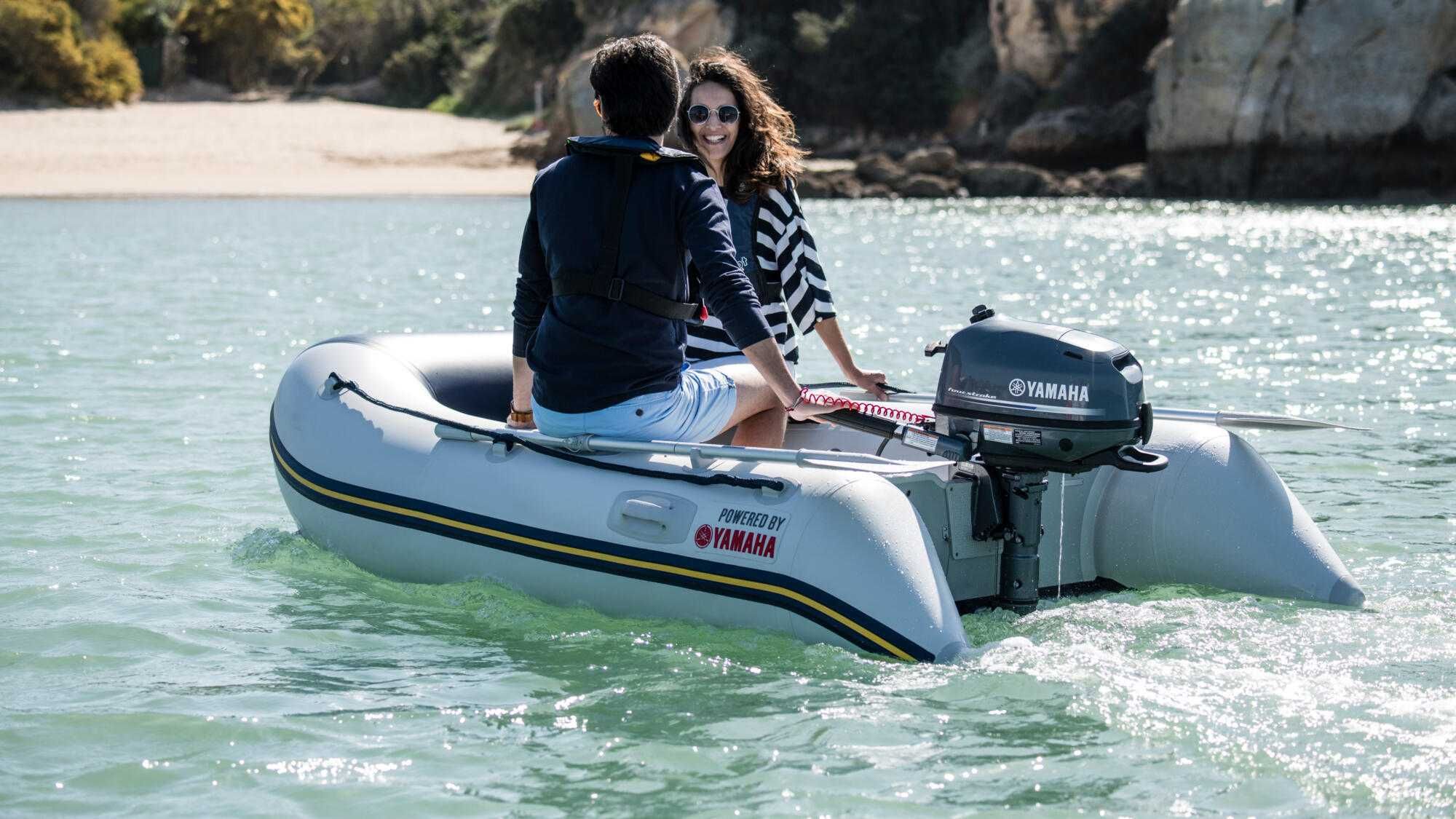 Silnik zaburtowy Yamaha F 6 KM ! Autoryzowany Dealer ! RATY !