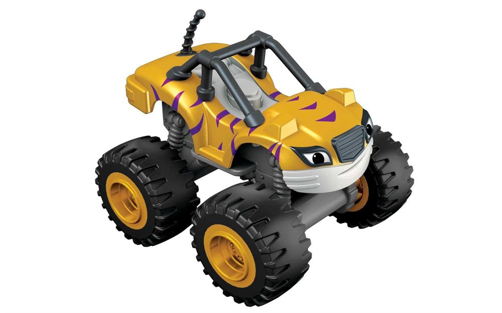 Набір 4 шт чудо машинки Блиск Вспыш крушила зег рик Fisher-Price Blaze