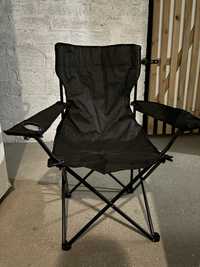 Sprzedam krzesło turystyczne Mil-Tec Czarne NOWE