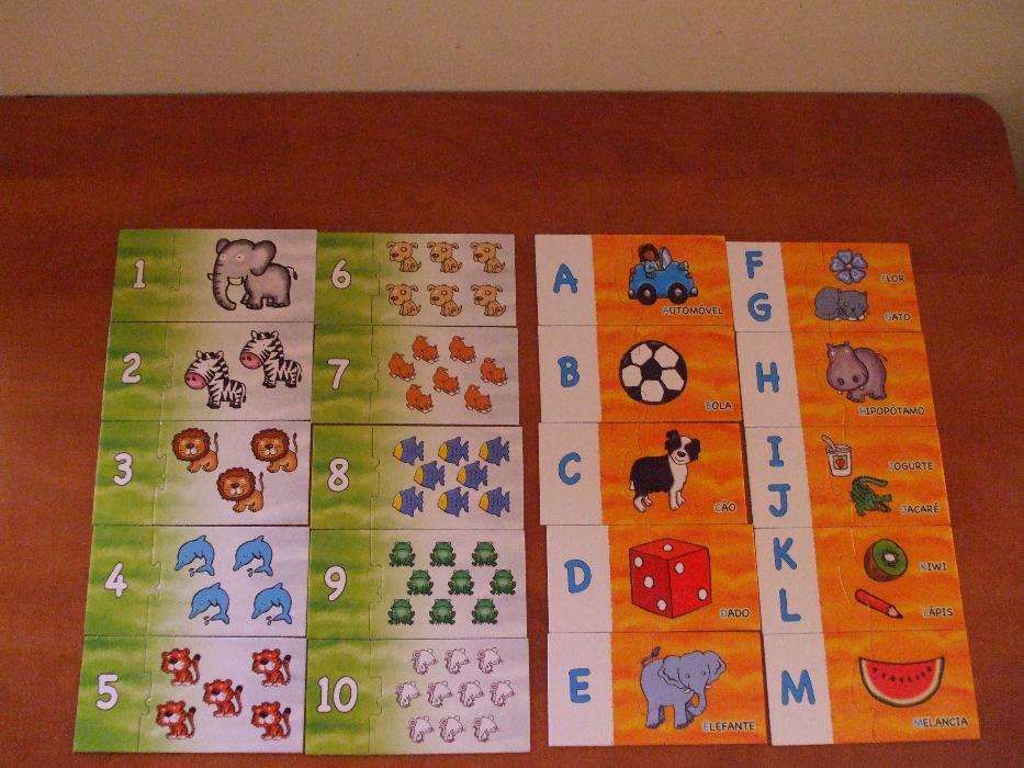 Kit de jogos educativos para crianças dos 3 aos 6 anos - Clementoni