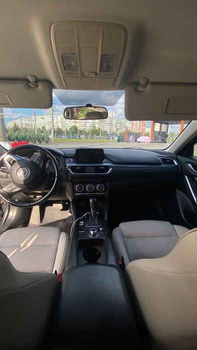 Автомобіль Mazda 6 2015 рестайлінг