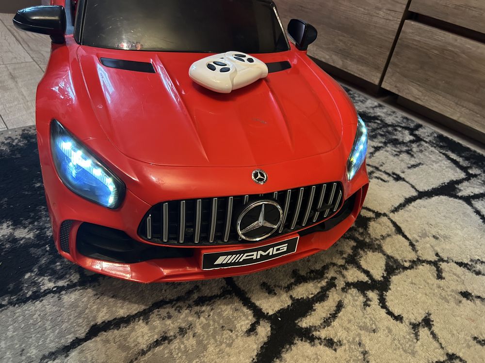 Mercedes AMG auto zdalnie sterowane z akumulatorem dla dziecka