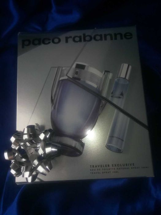 Парфумований набір чоловічий Rabanne Invictus 100 мл, 20 мл
