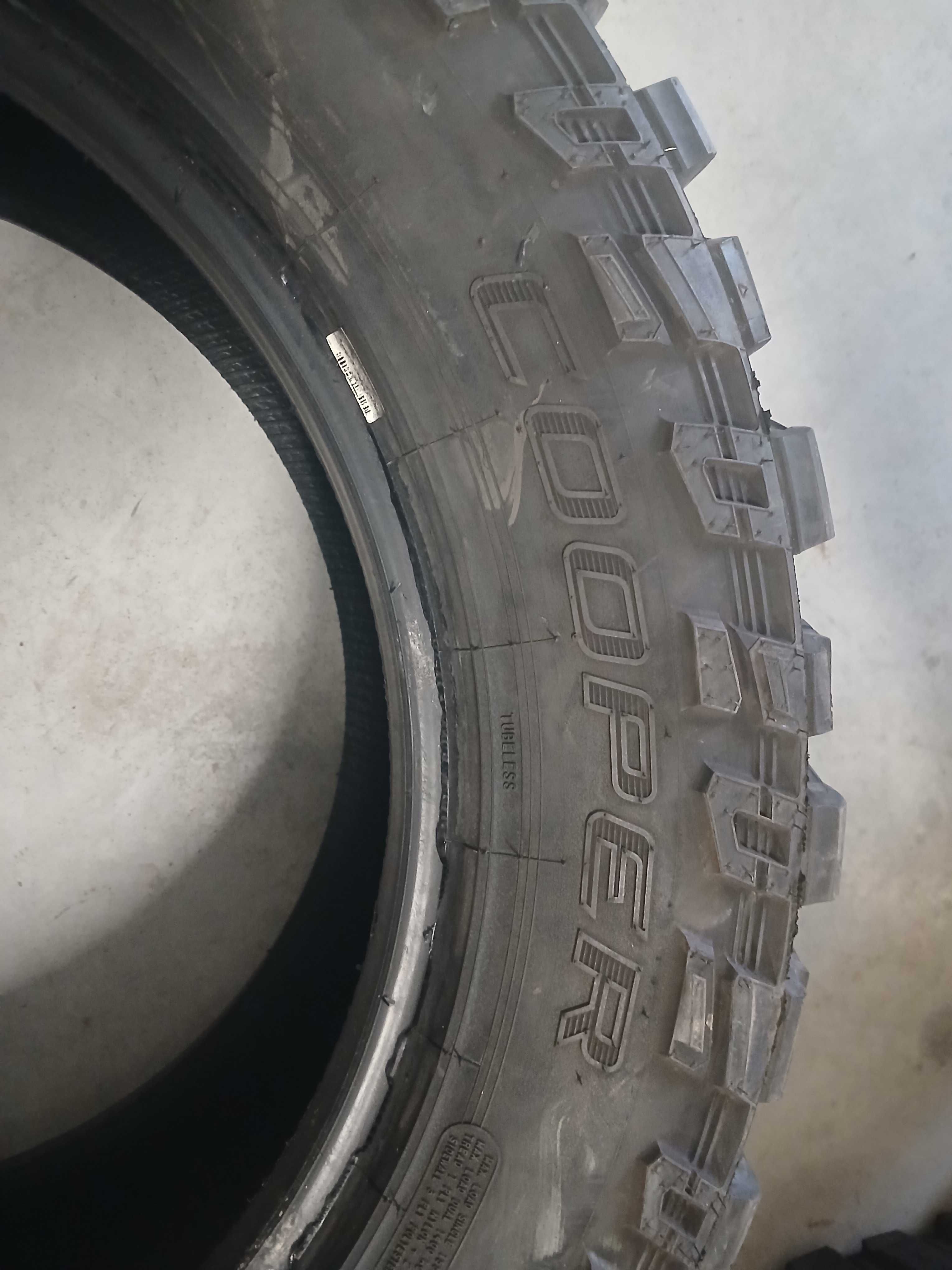 Opony MT Cooper Discoverer - sprzedam
