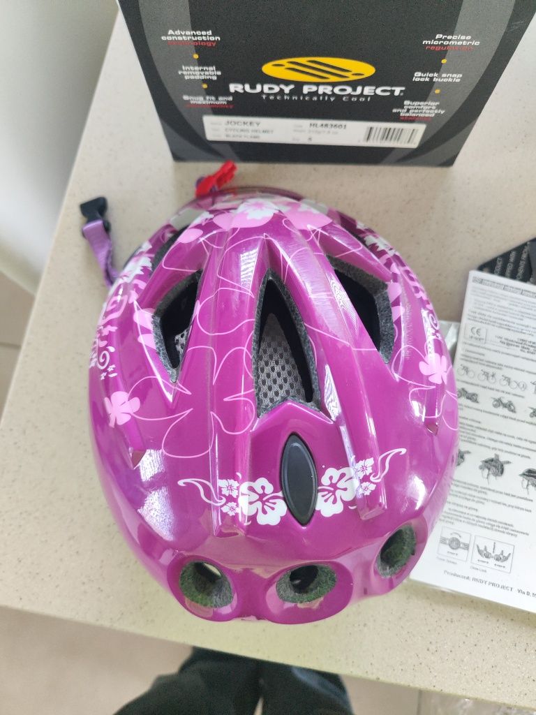 Kask rowerowy Jockey firmy Rudy Project rozmiar S