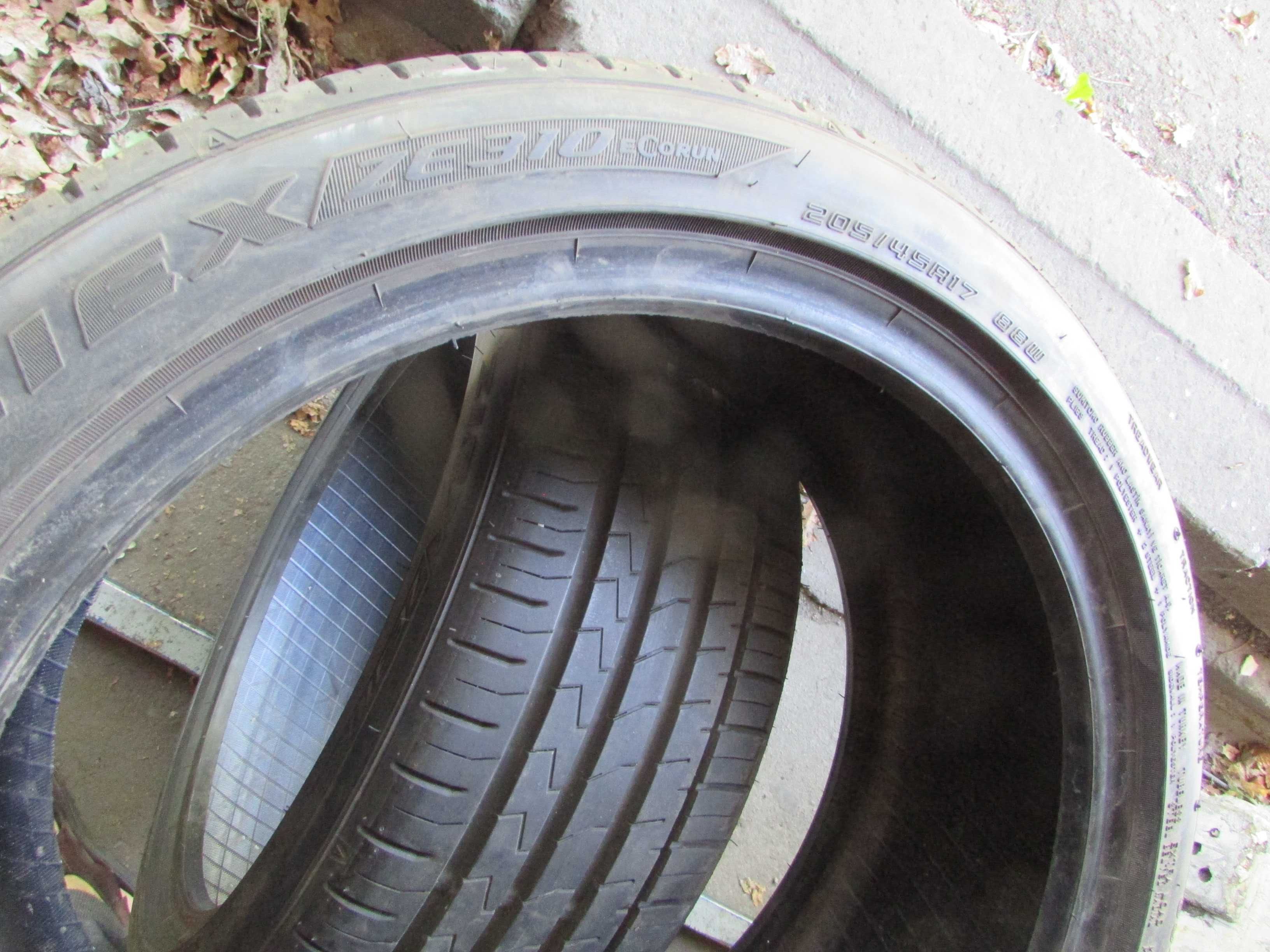 205/45R17 Falken ZIEX ZE310 пара літньої гуми