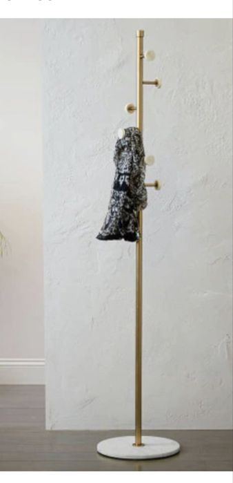 Bengaleiro em brass antigo West Elm Sonoma Williams