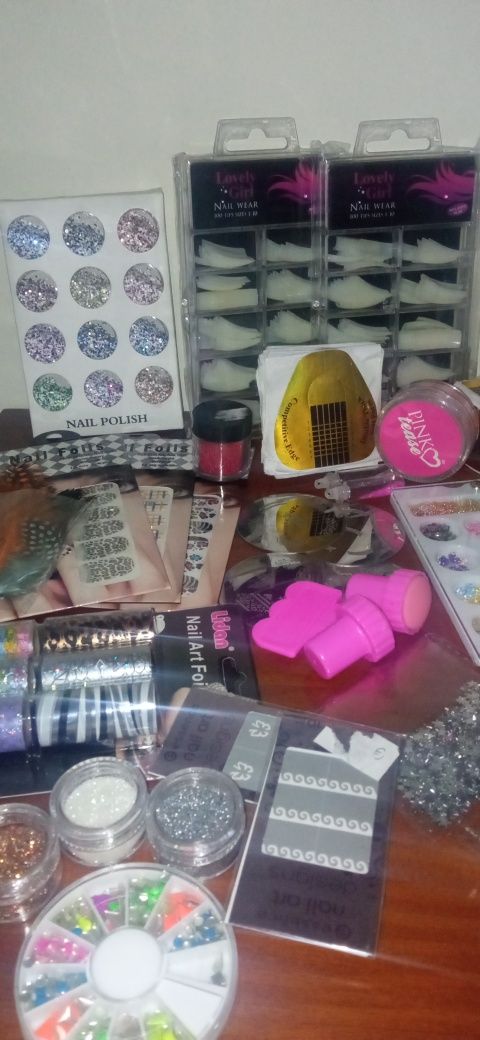 Material Unhas de Gel