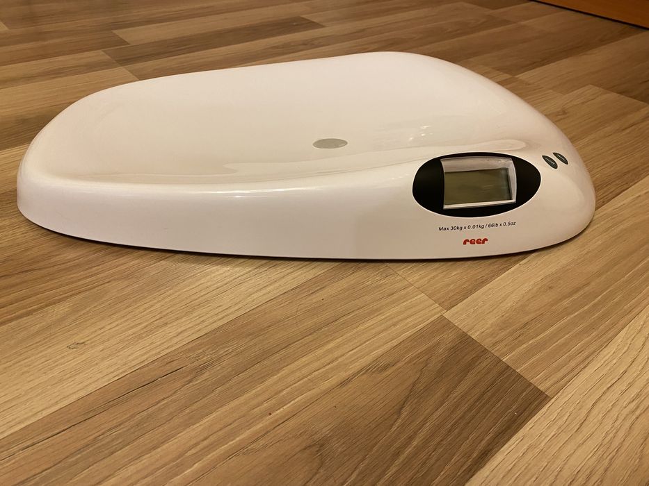 Детские музыкальные весы для новорождённых до 30 кг Reer Германия