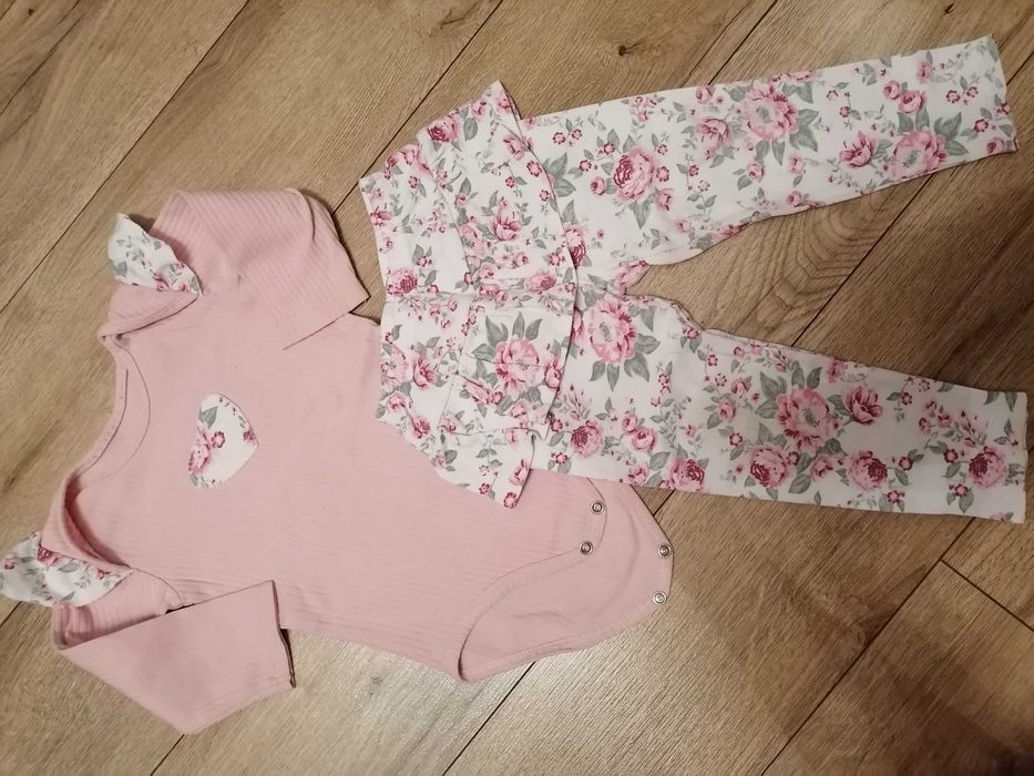 Komplet niemowlęcy r 86