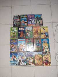 Cacetes VHS para venda