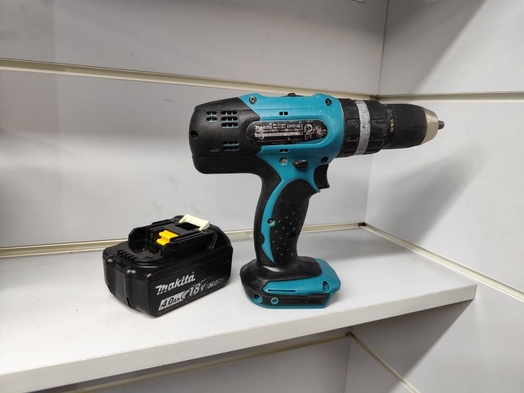 Makita BHP 453 акумуляторний шуруповерт з ударом Макіта