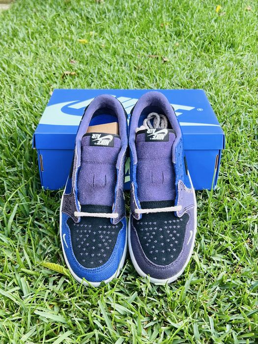 Nike Air Jordan 1 Retro Low OG "Voodo" X Zion Williamson