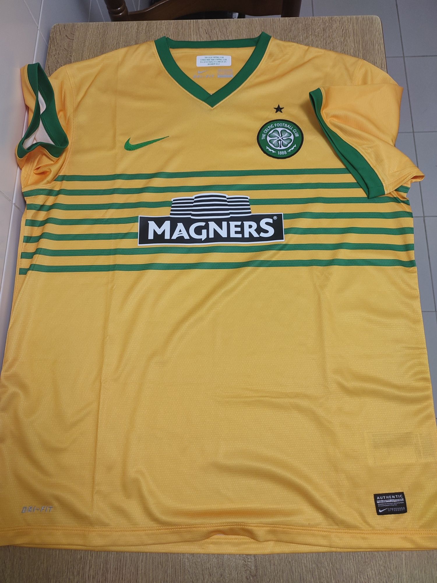 Camisola alternativa Celtic 2013-14