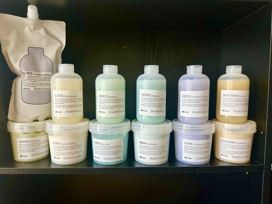 Davines Momo/Minu всі позиції в наявності. Знижка на набір