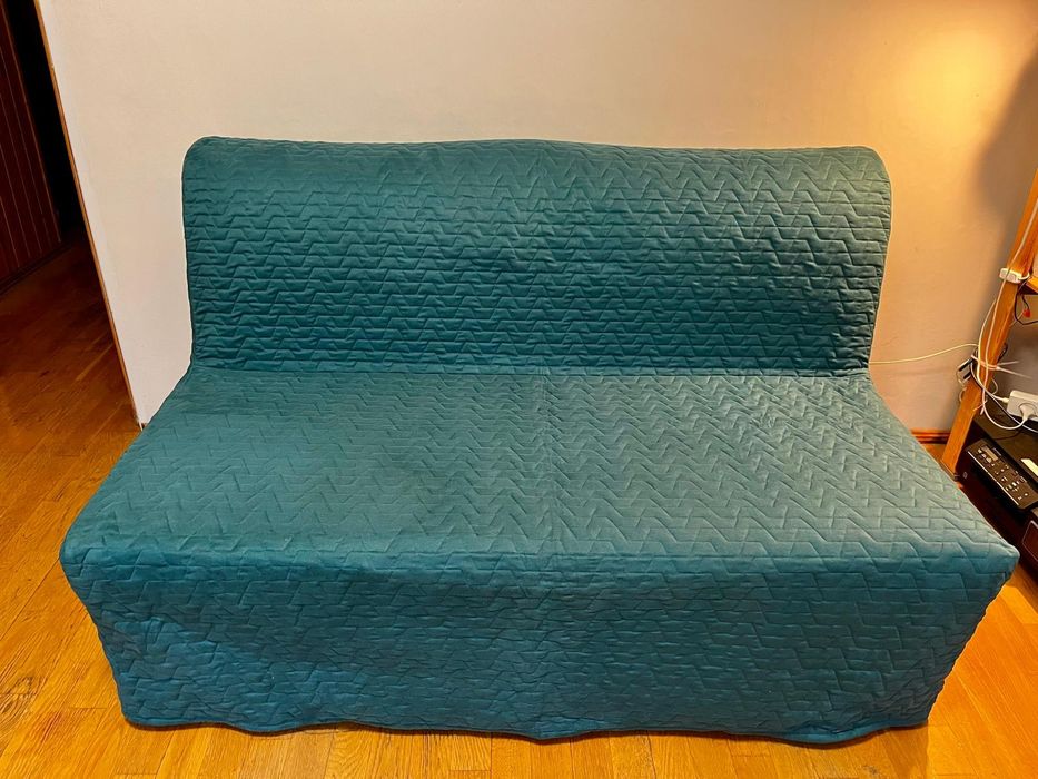 Sofa rozkładana 2-osobowa LYCKSELE HÅVET z IKEA