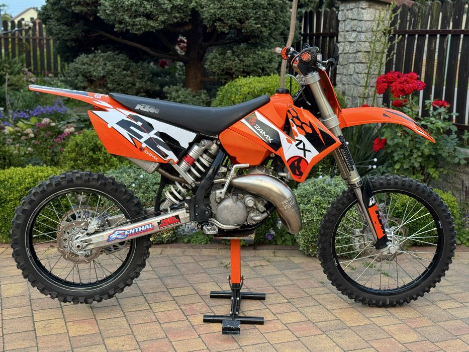 KTM SX 125  2T  VForce  zadbany dwusów
