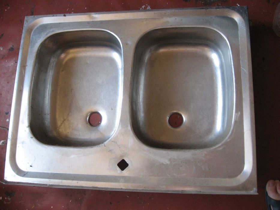 мойка кухонная прочная нержавеющая сталь