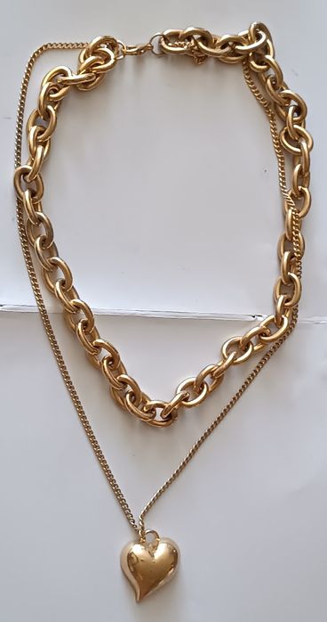 Nietuzinkowy łańcuszek damski stał chirurgiczna