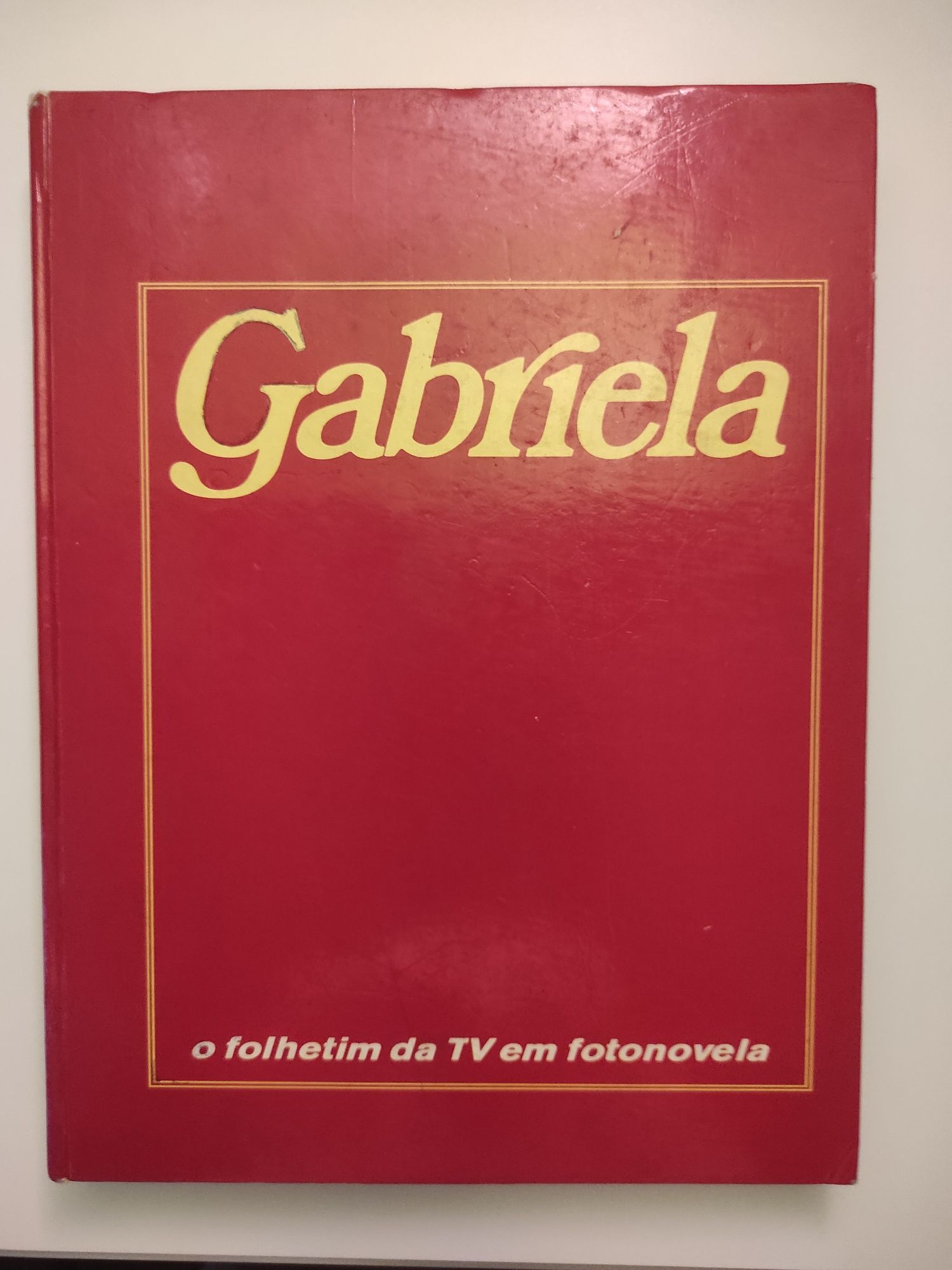 Livro "Gabriela" - fotonovela