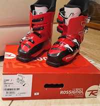 Buty narciarskie damskie ROSSIGNOL COMP J4 RB05060 rozm. 26 red