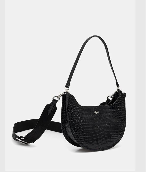 Сумка натуральна шкіра оригінал Lacoste