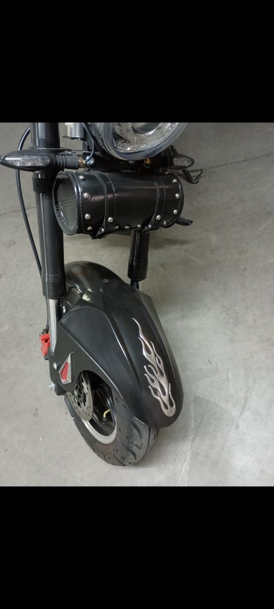 Mota elétrica  3000w modelo Harley chooper