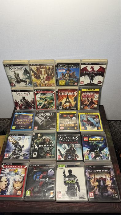 Диски playstation 3 ігри ps3 опт та поштучно