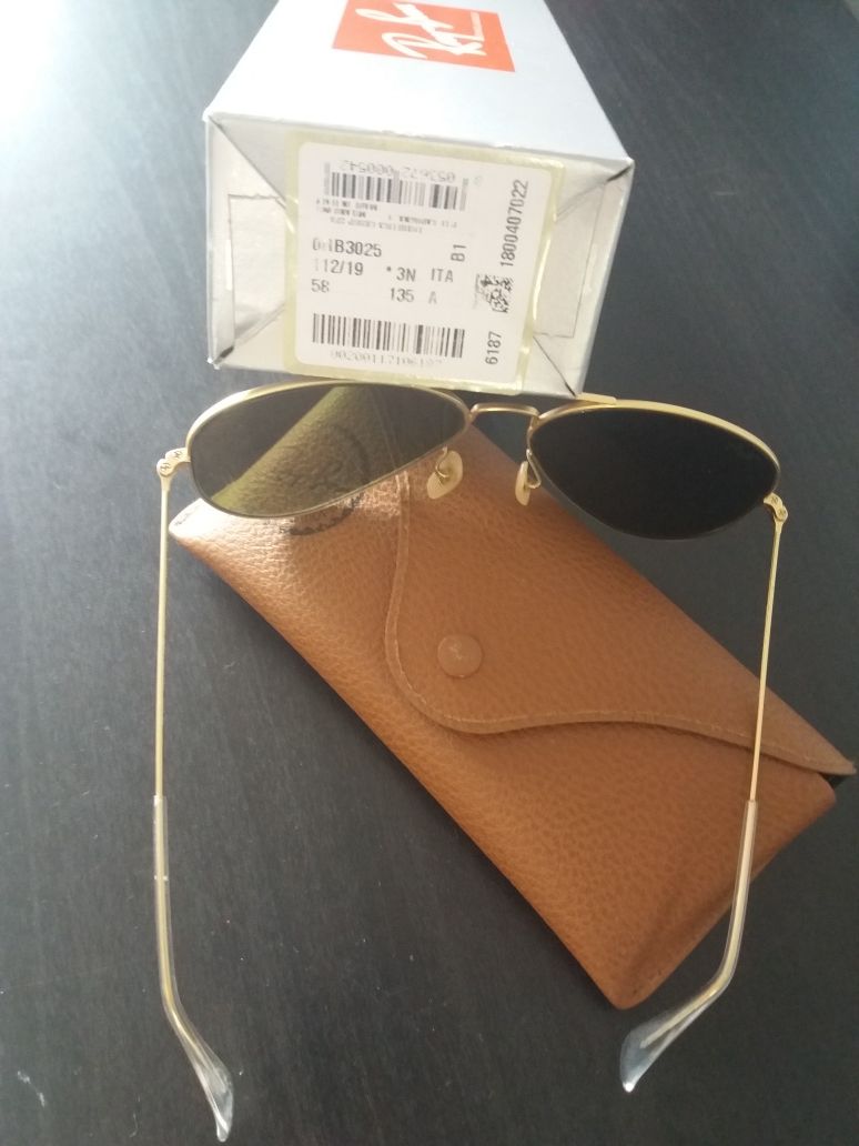 Okulary Ray-Ban Aviator RB3025