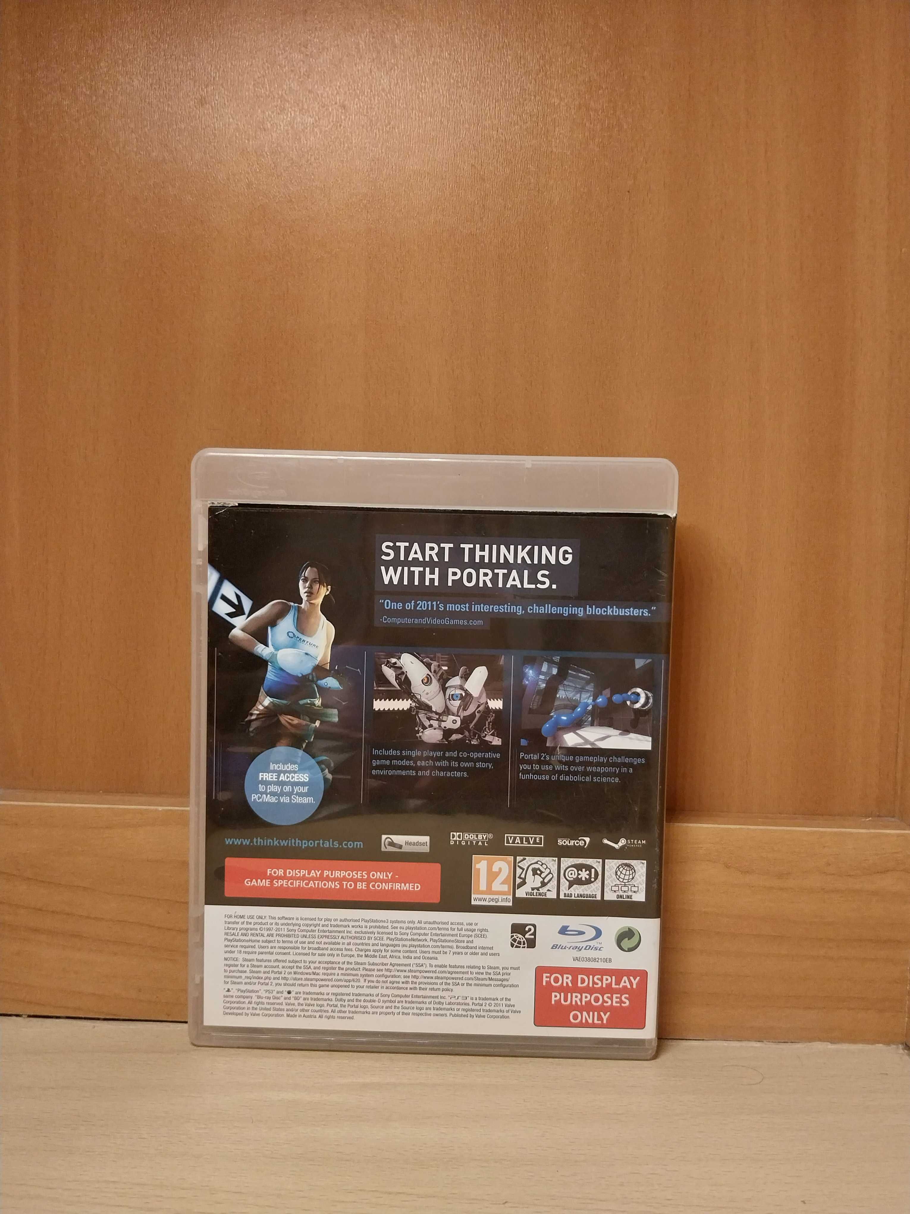 Portal 2 Playstation 3