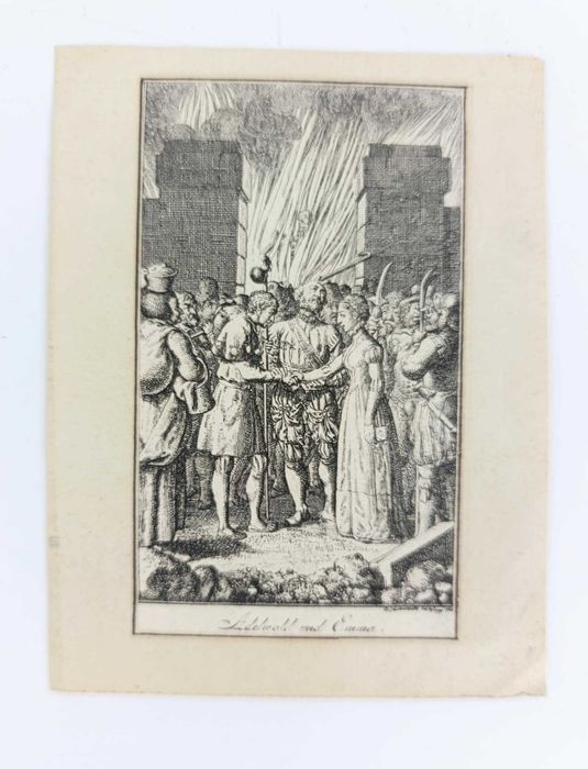 Grafika D. Chodowiecki XVIII w.