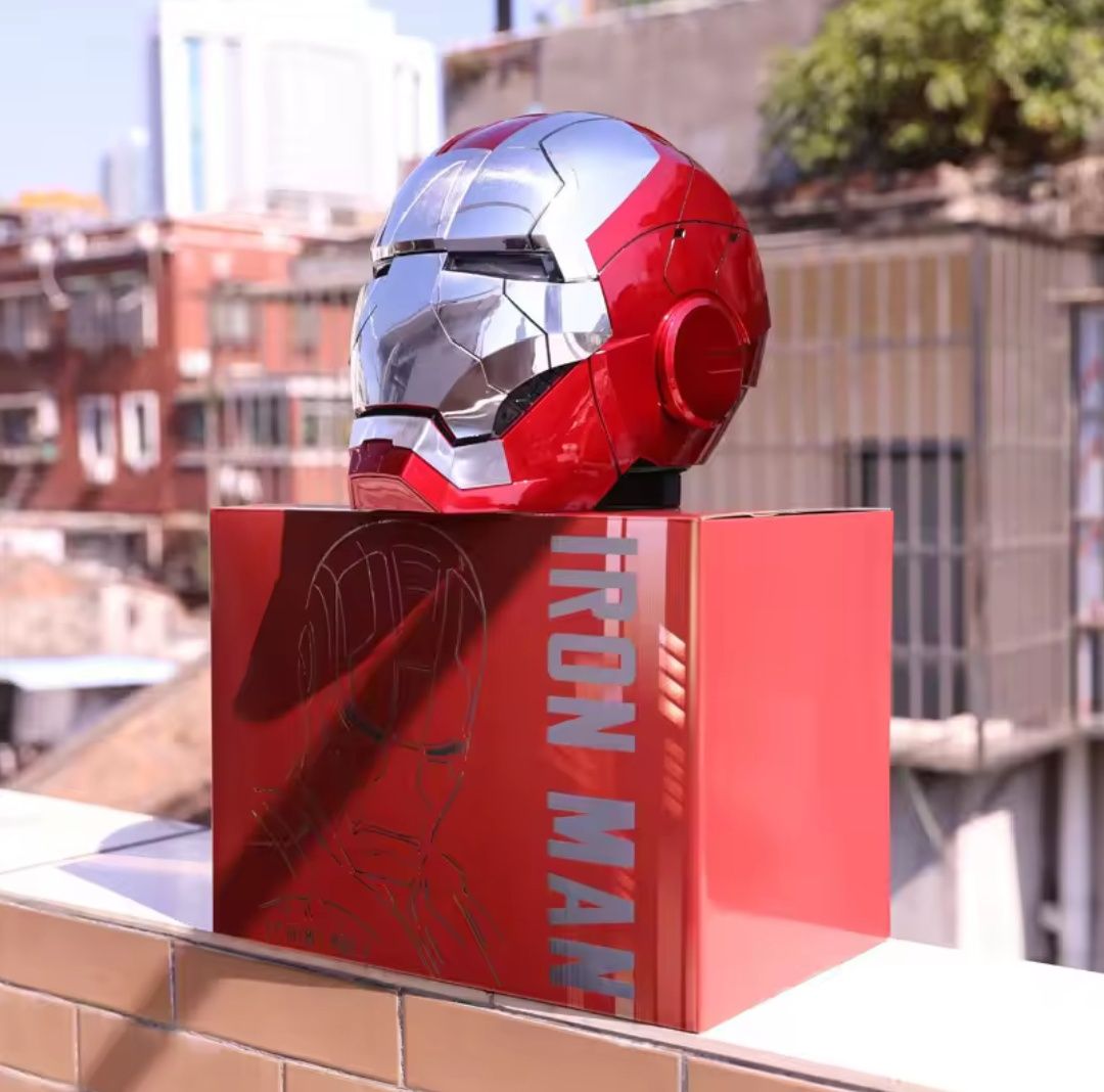 Шолом залізної людини iron man helmet mark 5 marvel