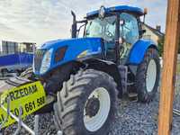 Traktor ciągnik rolniczy New Holland T7050 rok 2009 zarejestrowany