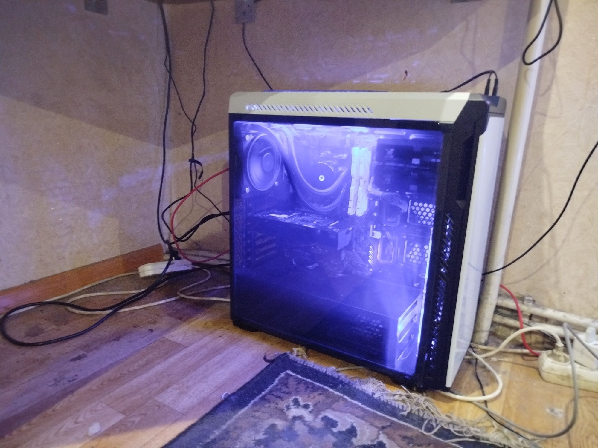 Продам игровой компьютер+монитор Asus TUF 180gz+переферия