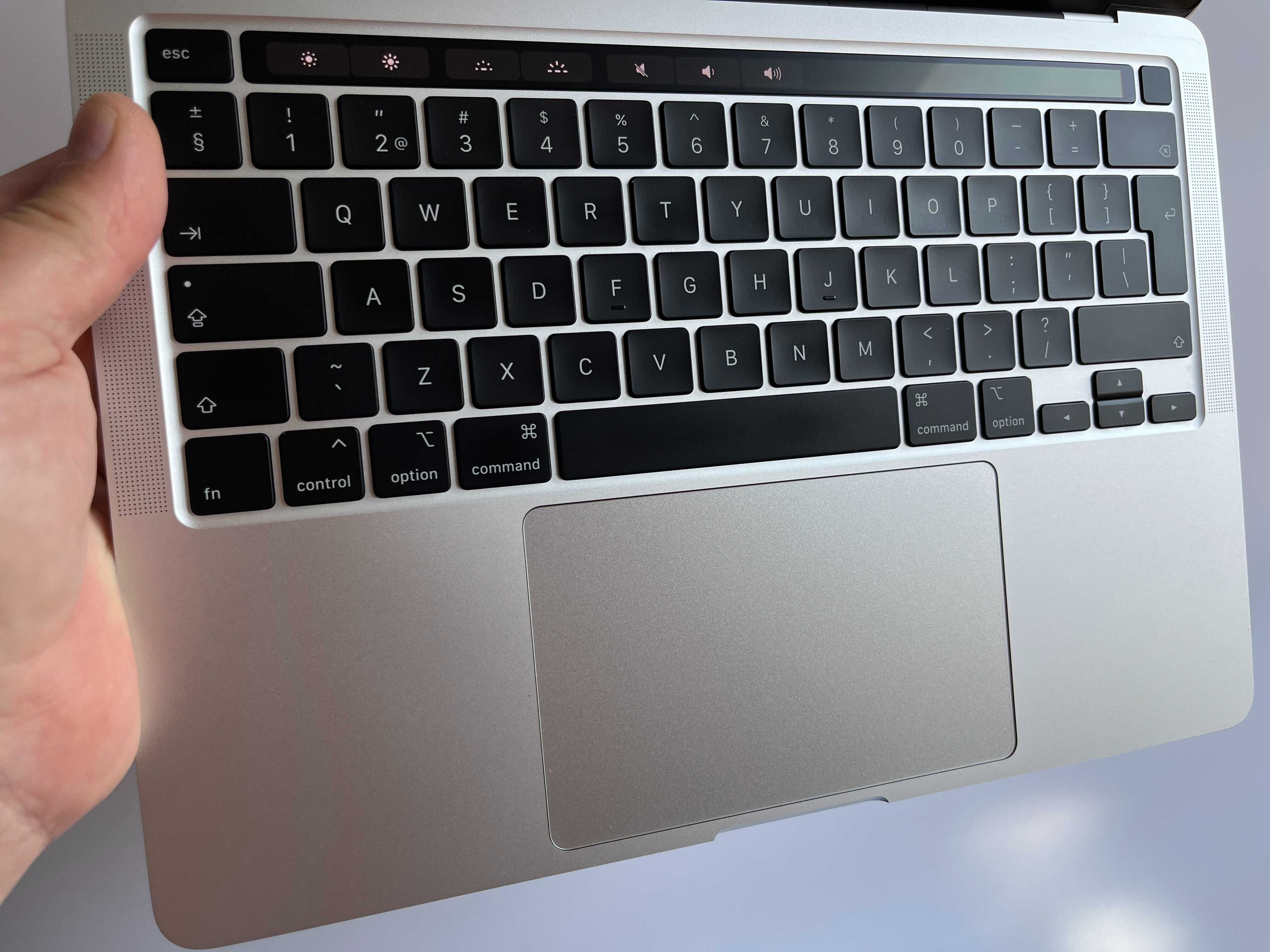 MACBOOK PRO 13" A2251 I5-1038NG7 16GB 512GB SSD NVME  FV23 silve ideał