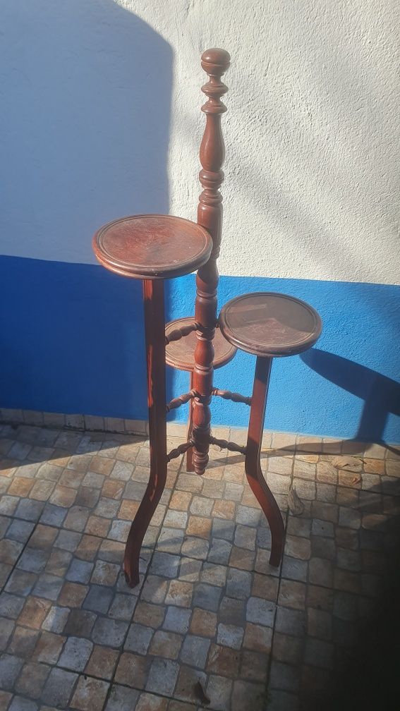 Floreira castanha