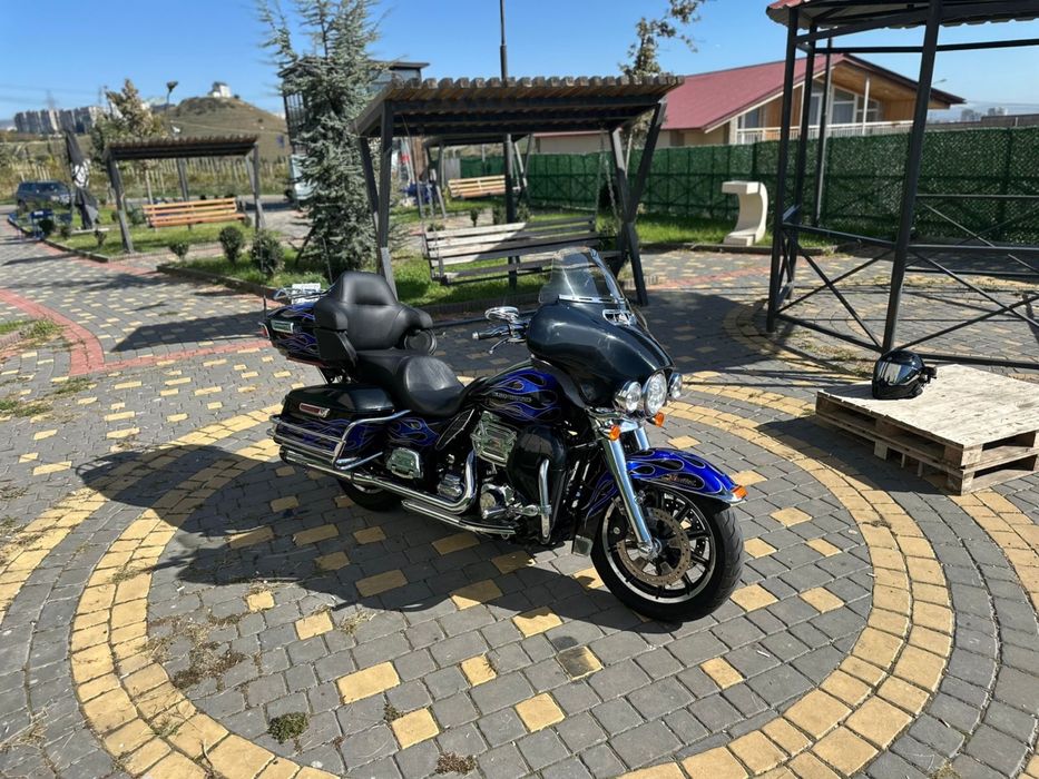 2014 Harley-Davidson Flhtk ELECTRA GLIDE ULTRA LIMITED