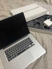 Macbook 2015 15 Pro i7 16Gb 256