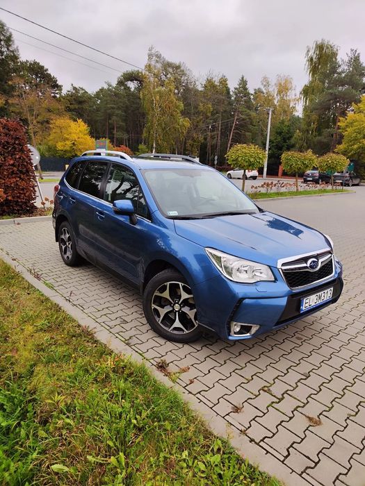 Subaru Forester Subaru Forester 2014r  ,2.0XT, Platinum, 240KM, 166000km, prywatnie