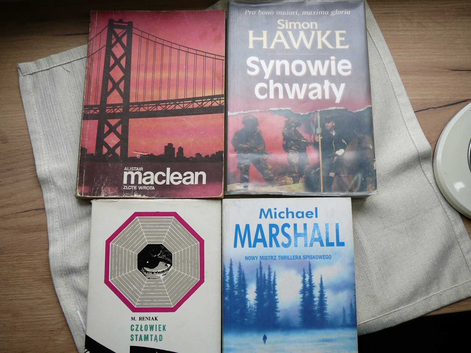 S. Hawke, M. Marshal, A. Maclean, M.Reniak sensacja /4/