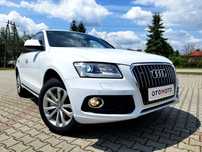 Audi Q5 2.0tdi 177KM Ouattro Belgia Led Xenon Skóra Navi Full ORYGINAŁ Perfekt