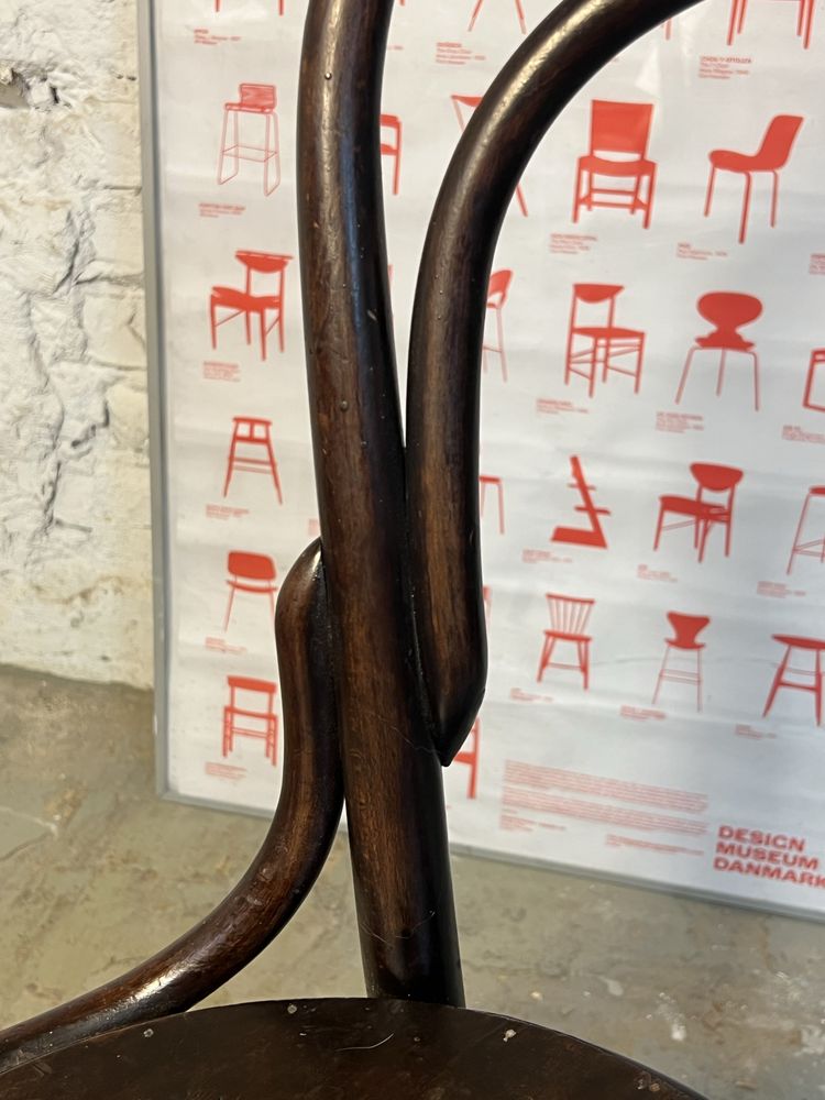 Krzesło Thonet Fischel antyk vintage retro
