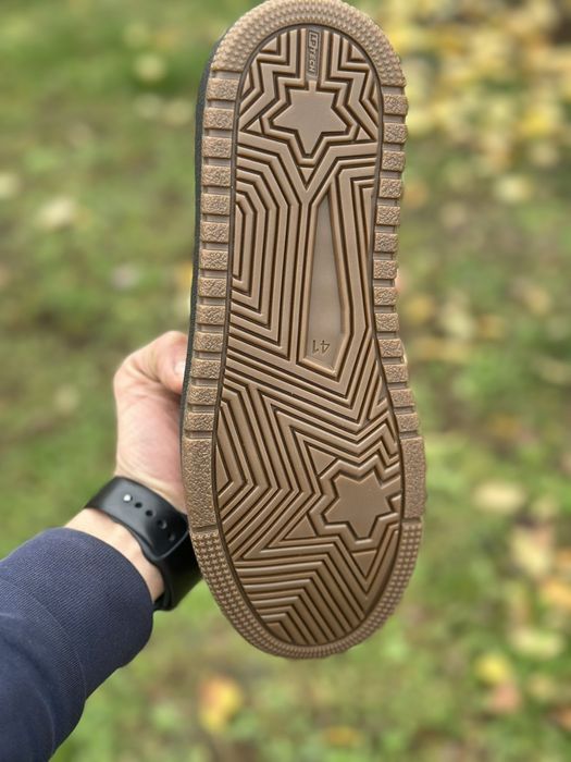 Кожаные мужские туфли Ecco .