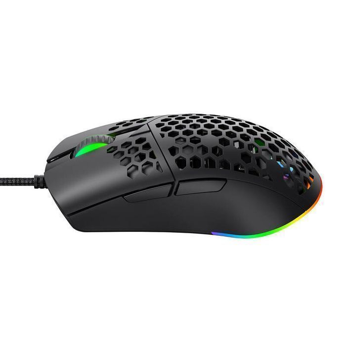 Przewodowa Mysz Gamingowa Havit Ms1036 Rgb (Czarna)